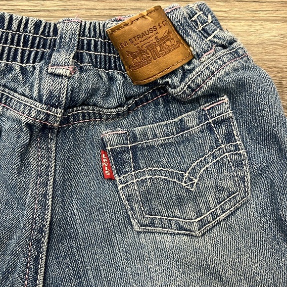 Levi’s Toddler Flare Jeans - Picture 4 of 5